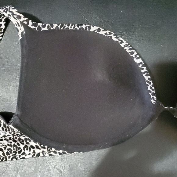 Victoria's Secret Animal Print Push-Up Bra 34C - Picture 7 of 8